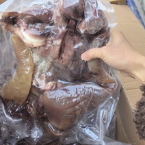 【熟牛头肉】全熟牛头，火烧退毛去淋巴