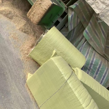 压缩稻壳打包壳谷壳鸡鸭鹅猪栏垫栏覆地保温