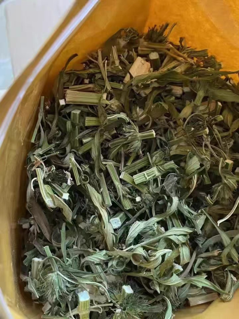 精选益母草中药材500g新货益母草茶泡水喝新鲜白花益母草