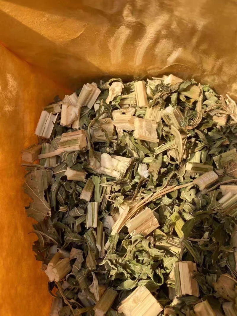 精选益母草中药材500g新货益母草茶泡水喝新鲜白花益母草