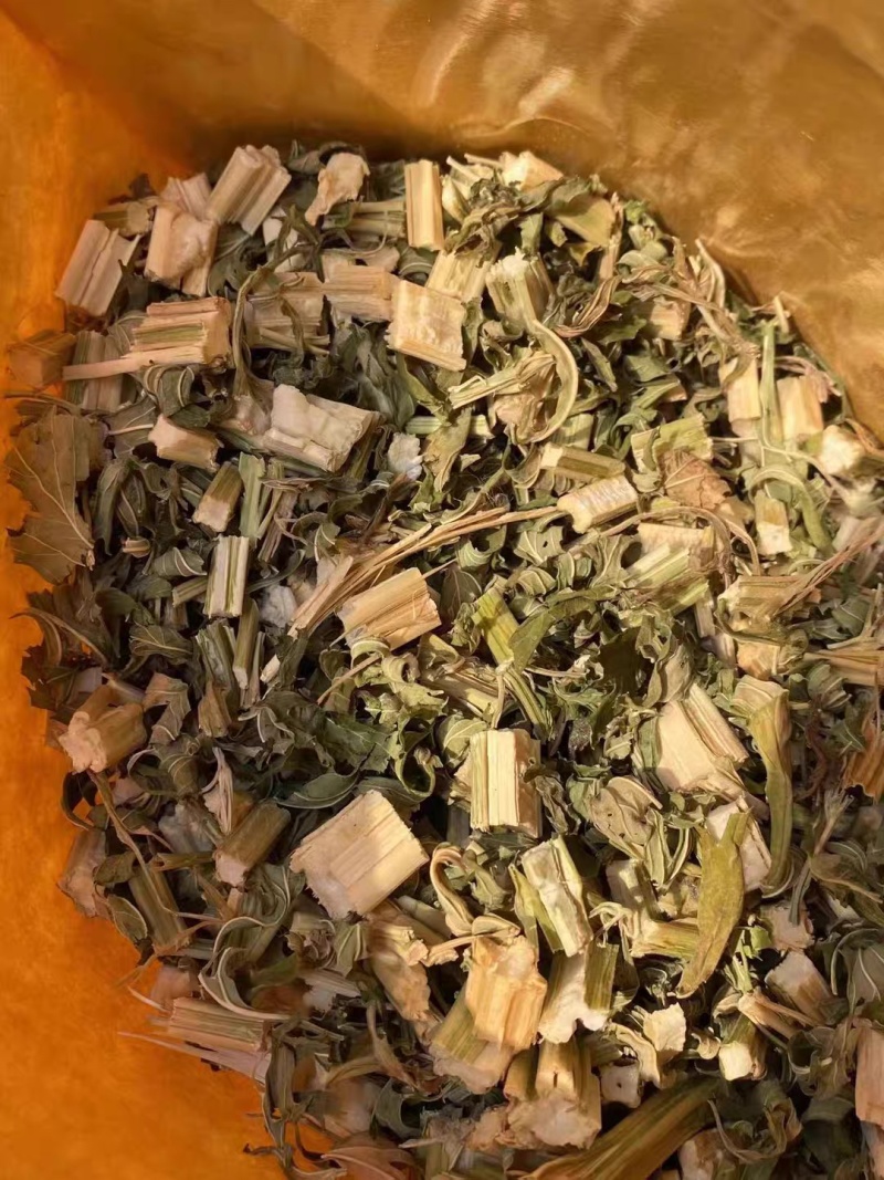 精选益母草中药材500g新货益母草茶泡水喝新鲜白花益母草
