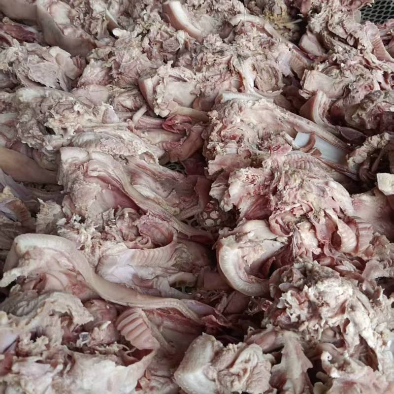 半成品猪头肉