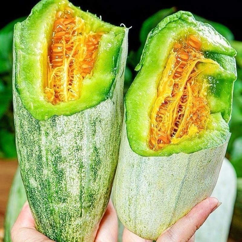 羊角蜜甜瓜！对接各大电商！市场！专业一件代发！