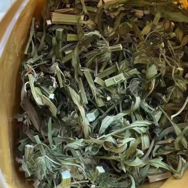 精选益母草中药材500g新货益母草茶泡水喝新鲜白花益母草