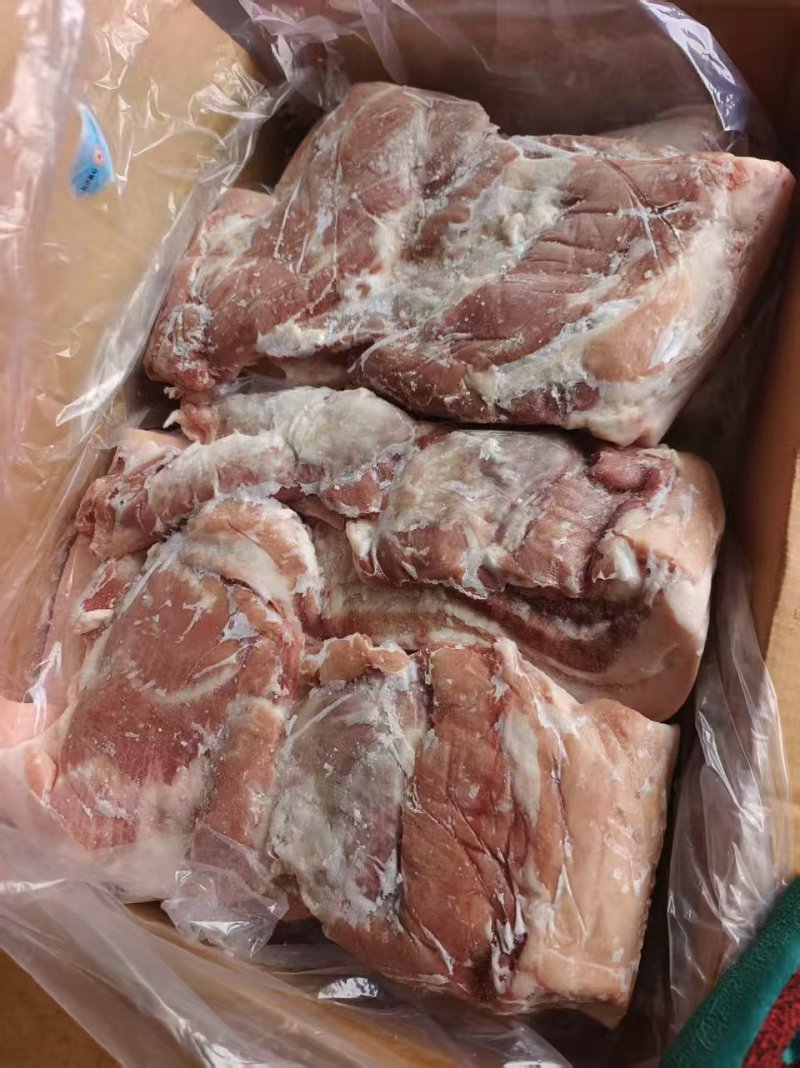 带皮五花肉