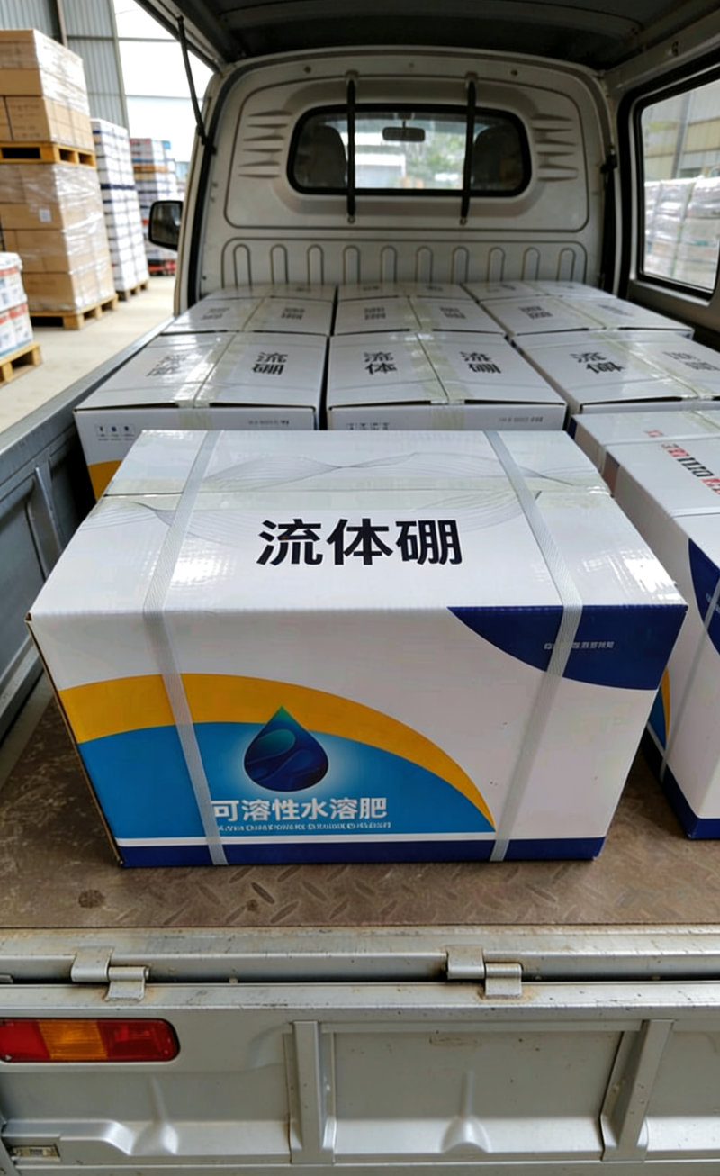 流体硼液体肥高效补充硼元素保花保果提高坐果率