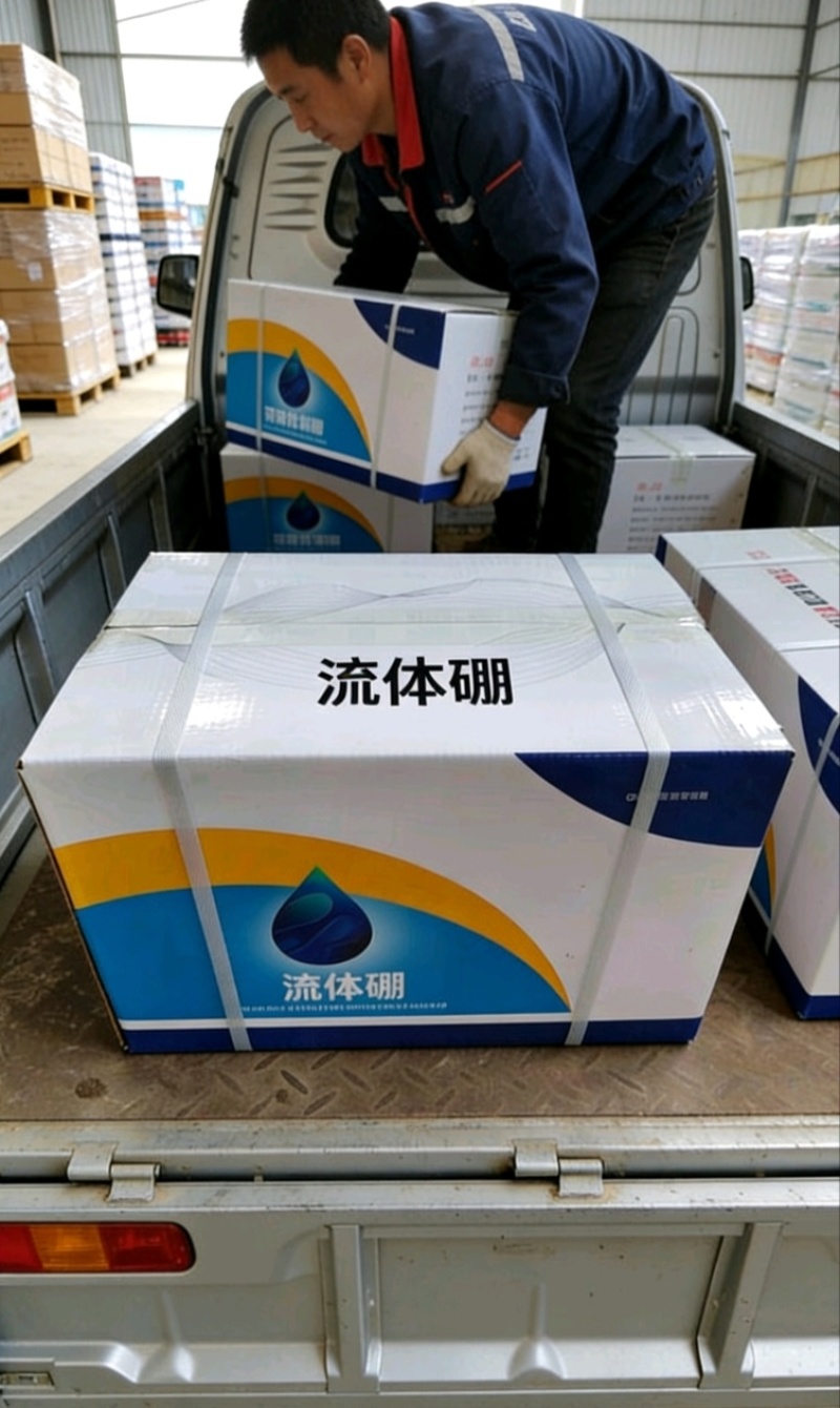 流体硼液体肥高效补充硼元素保花保果提高坐果率