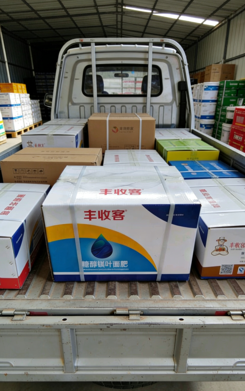 丰收客糖醇镁溶解快吸收好持效长增强光合作用