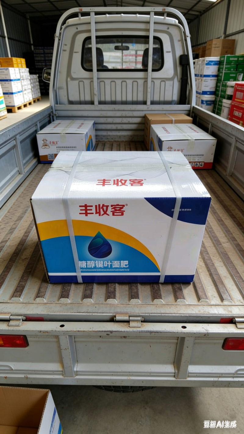 丰收客糖醇镁溶解快吸收好持效长增强光合作用