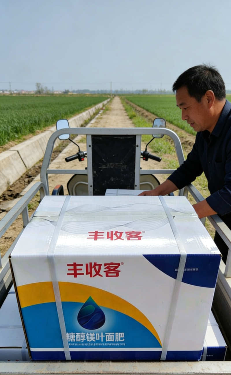 丰收客糖醇镁溶解快吸收好持效长增强光合作用
