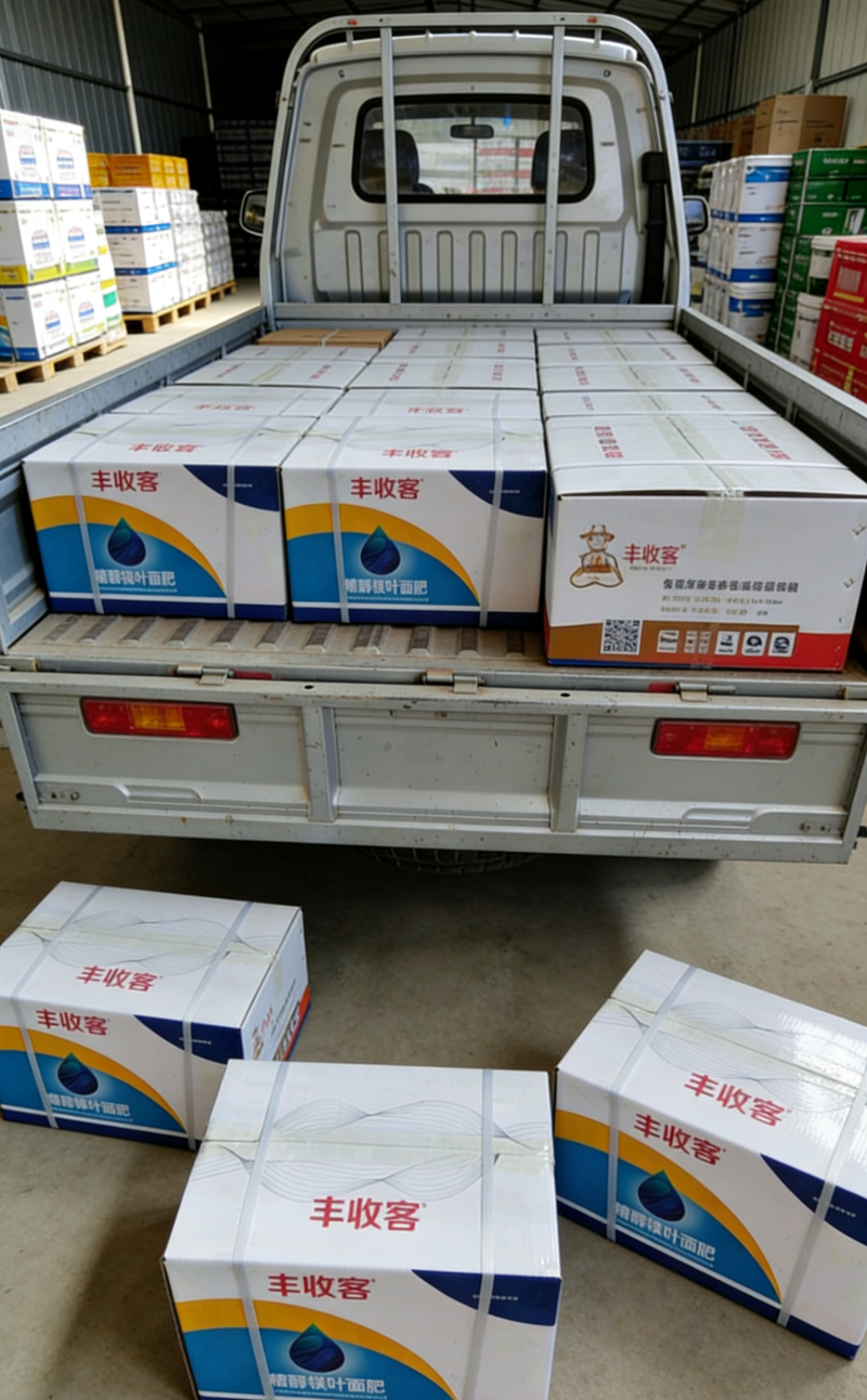 丰收客糖醇镁溶解快吸收好持效长增强光合作用