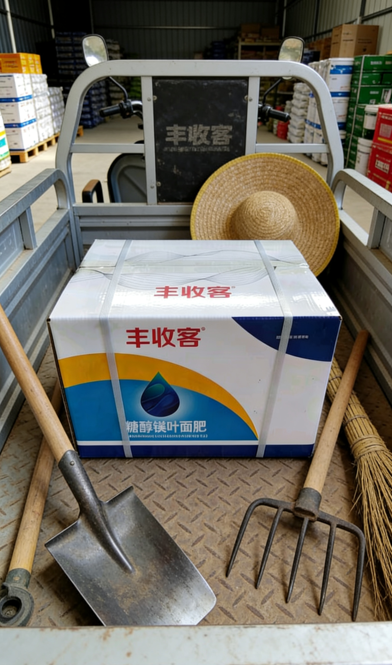丰收客糖醇镁溶解快吸收好持效长增强光合作用