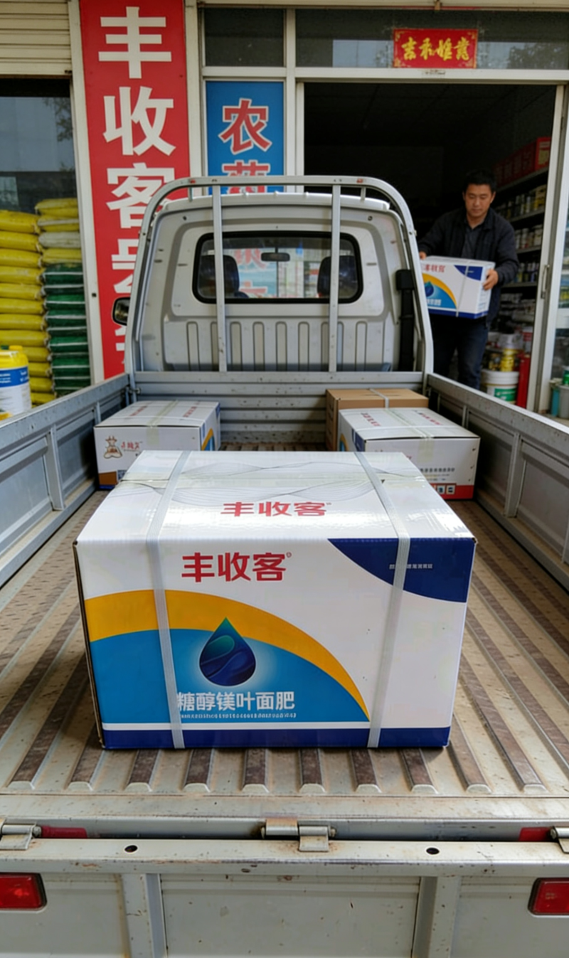 丰收客糖醇镁溶解快吸收好持效长增强光合作用