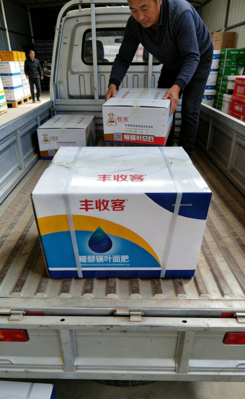 丰收客糖醇镁溶解快吸收好持效长增强光合作用