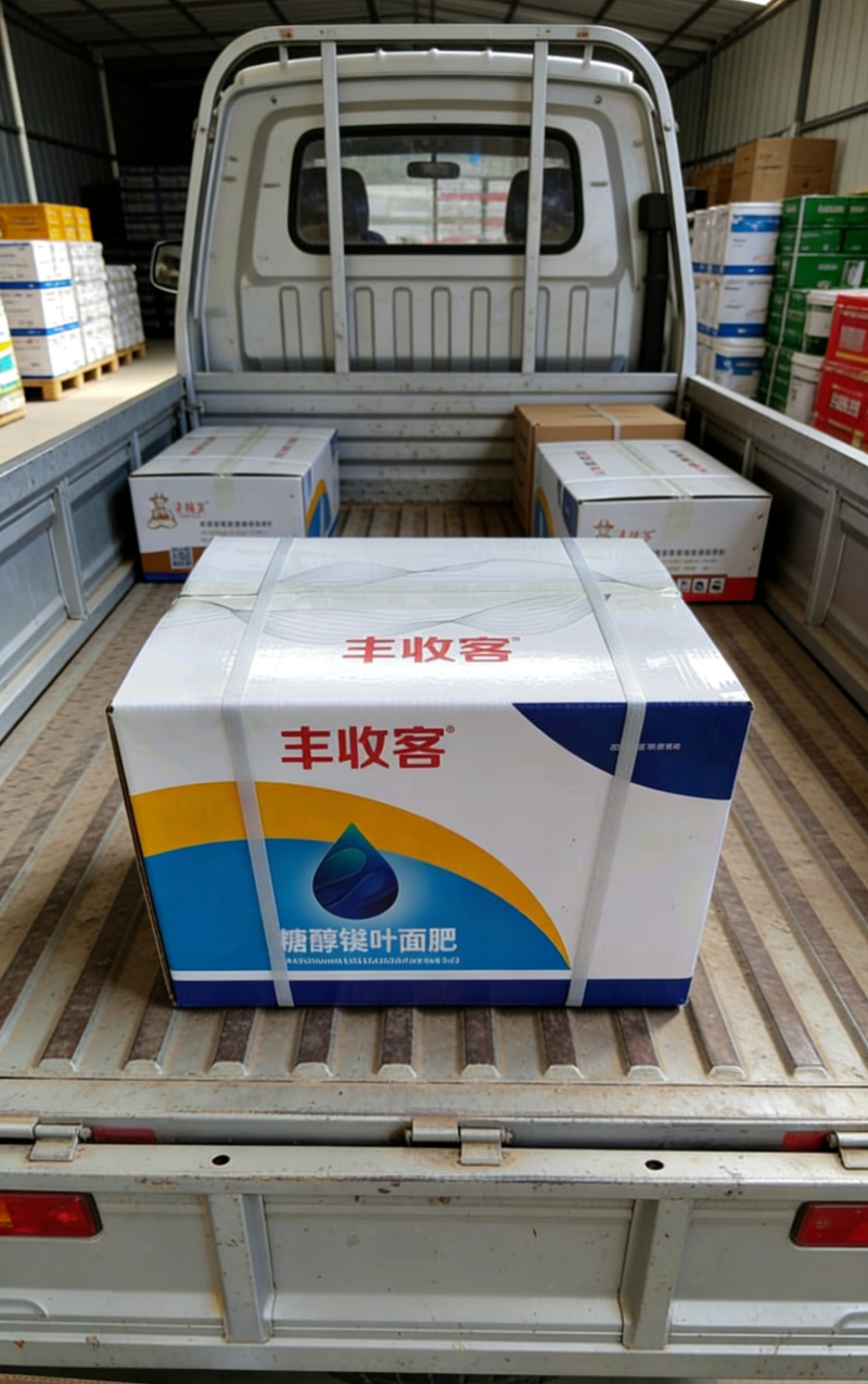 丰收客糖醇镁溶解快吸收好持效长增强光合作用