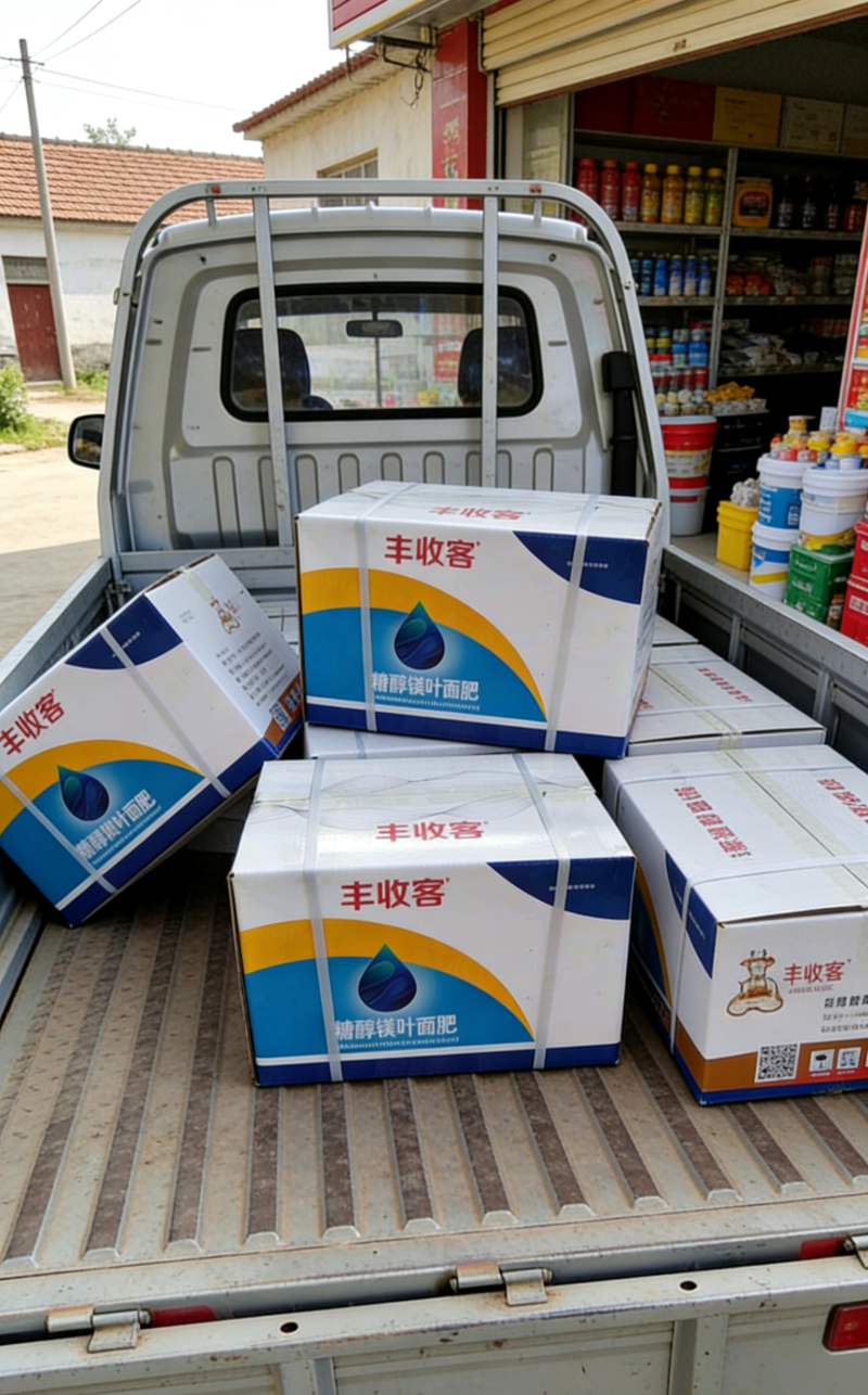 丰收客糖醇镁溶解快吸收好持效长增强光合作用
