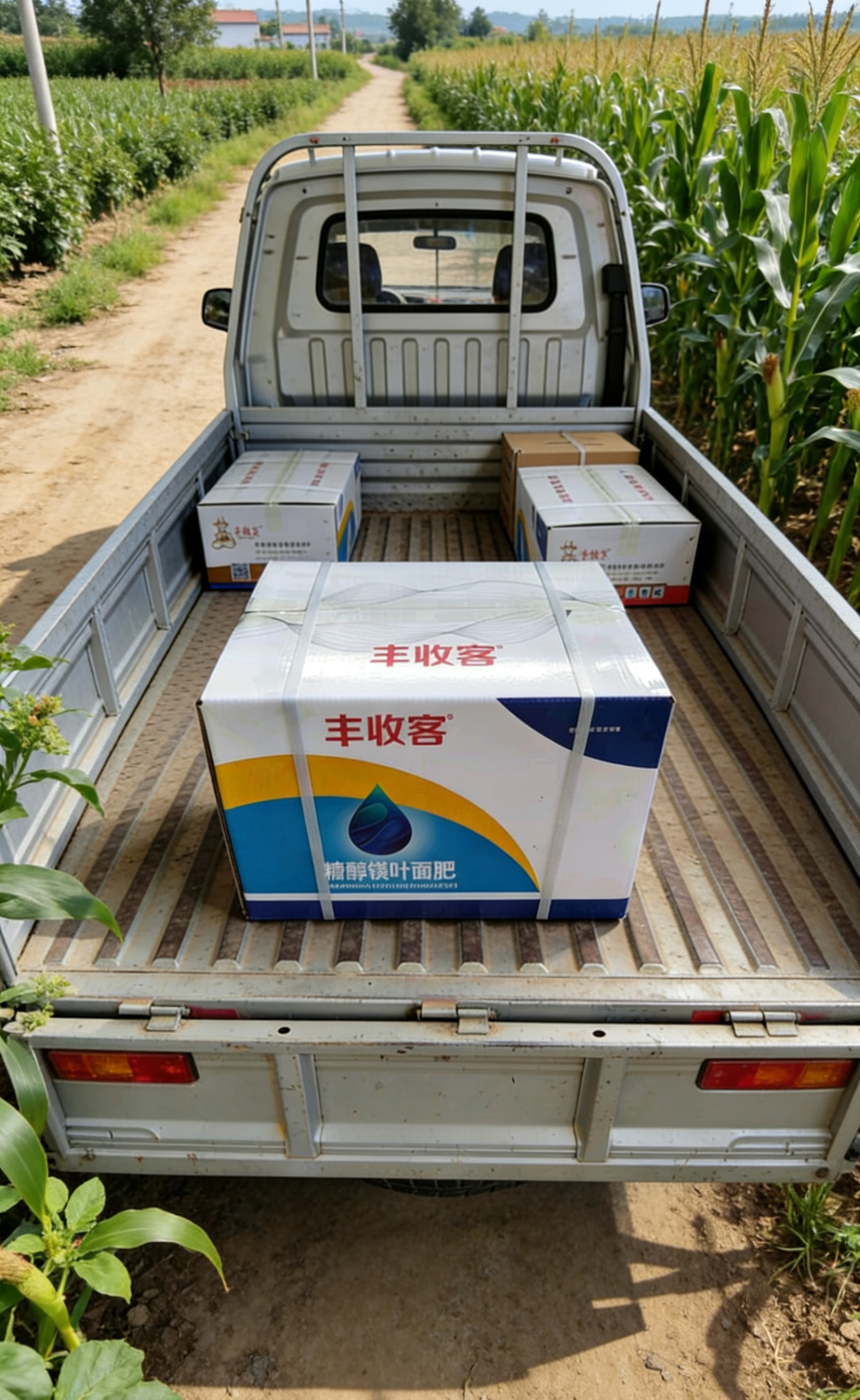 丰收客糖醇镁溶解快吸收好持效长增强光合作用
