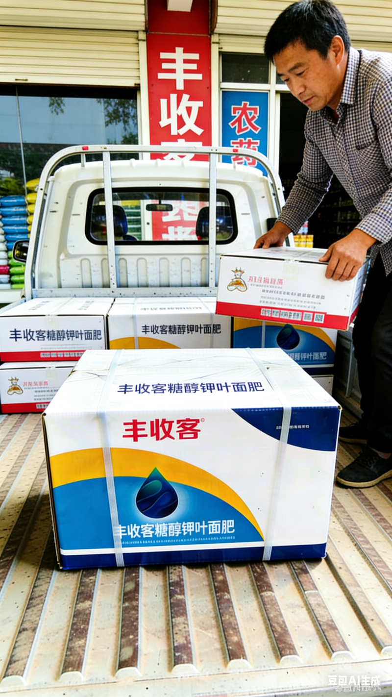糖醇钾单一元素水溶肥补钾迅速快速膨果预防裂果提早熟
