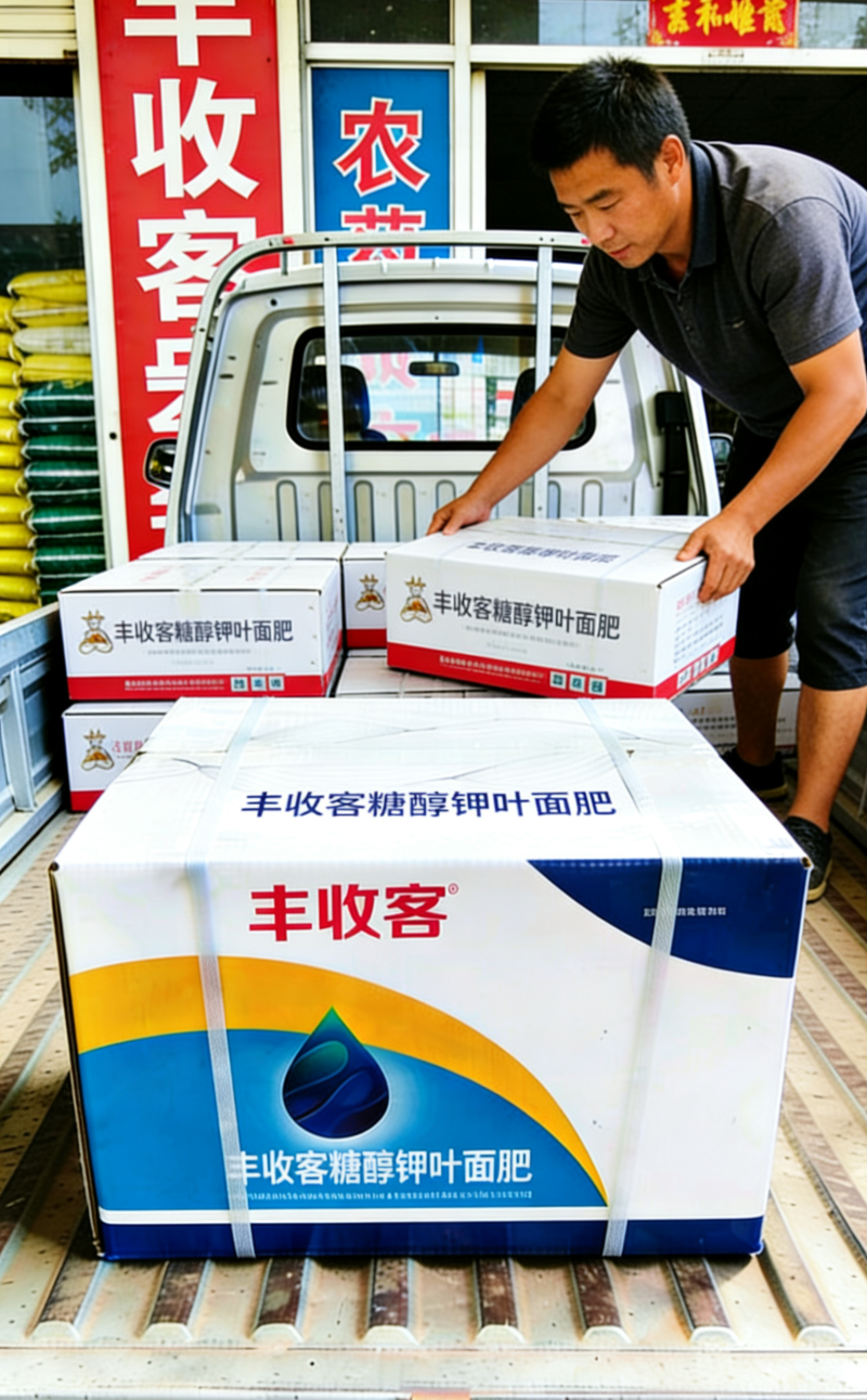 糖醇钾单一元素水溶肥补钾迅速快速膨果预防裂果提早熟