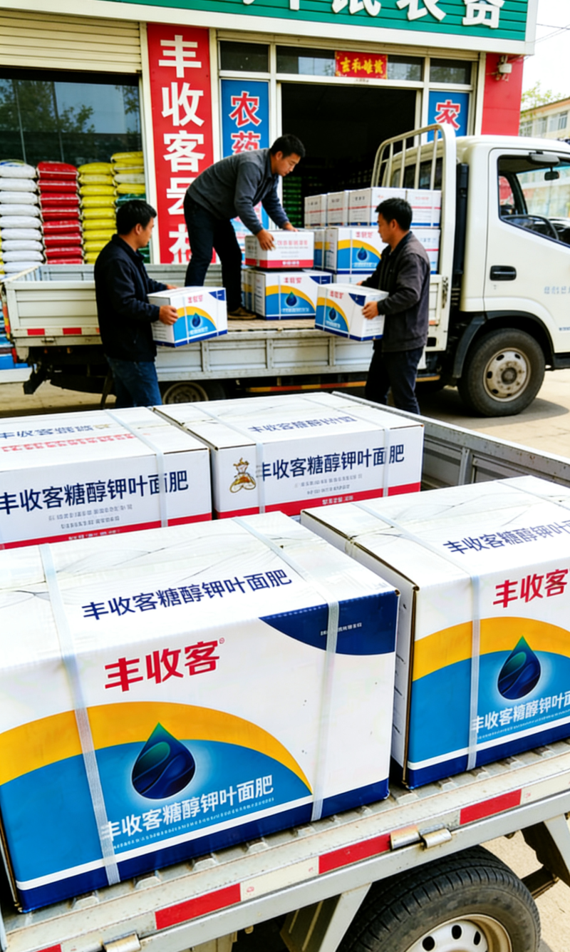 糖醇钾单一元素水溶肥补钾迅速快速膨果预防裂果提早熟