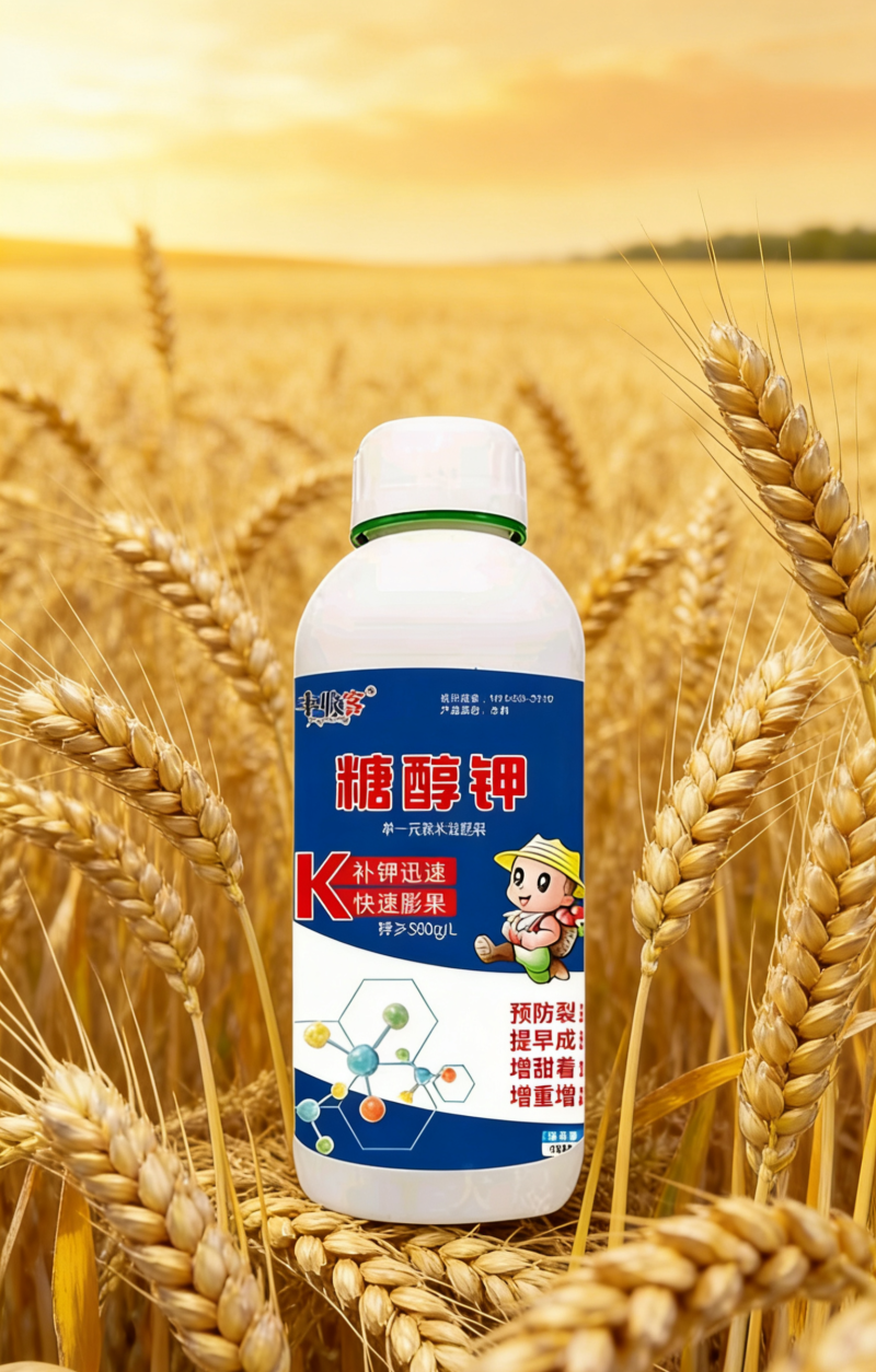 糖醇钾单一元素水溶肥补钾迅速快速膨果预防裂果提早熟