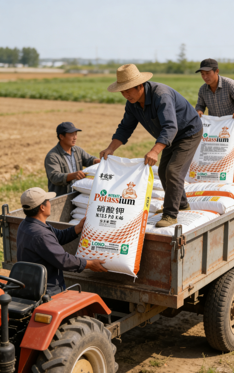 硝酸钾高纯度水溶肥20公斤1袋高纯硝酸钾
