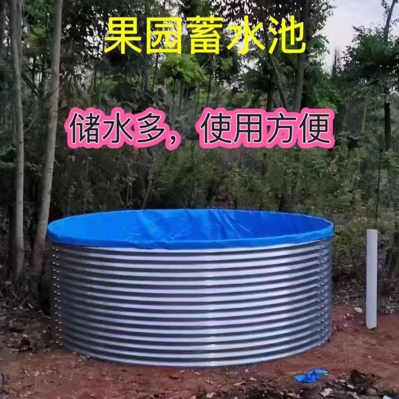 镀锌板帆布鱼池，帆布鱼池，鱼池加厚，各种规格支持定做