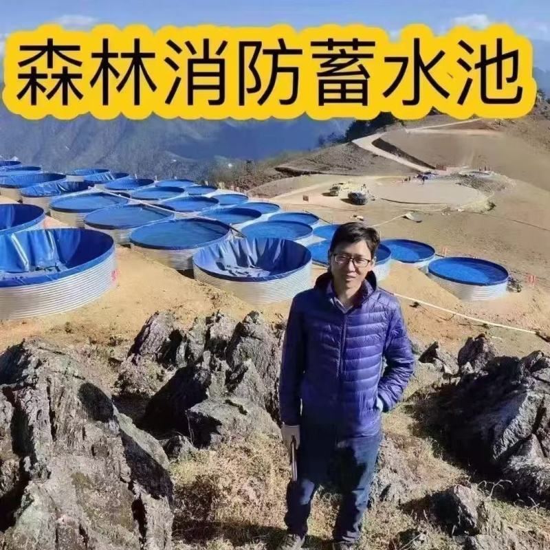 镀锌板帆布鱼池，帆布鱼池，鱼池加厚，各种规格支持定做
