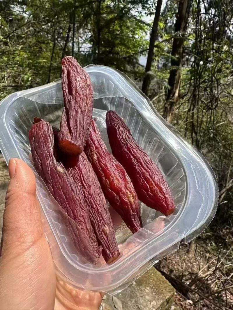 临安小香薯干200克/盒肥猫同款烤香薯干整个红薯干批发