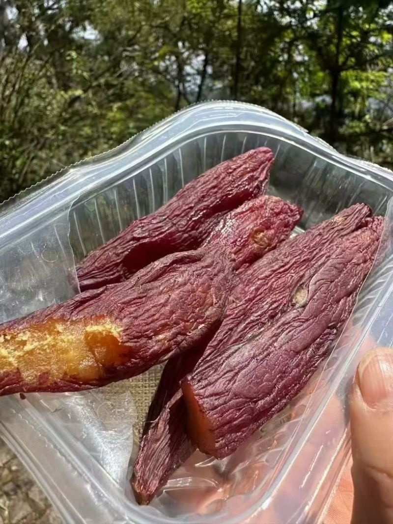 临安小香薯干200克/盒肥猫同款烤香薯干整个红薯干批发