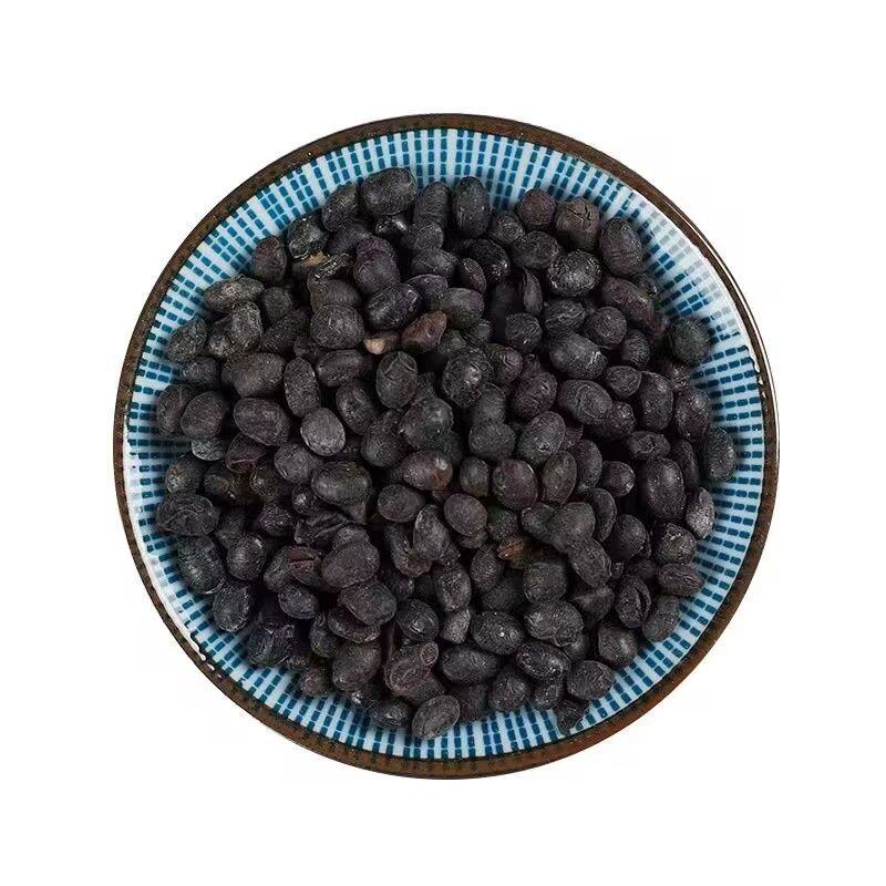 淡豆豉中药材药用淡豆豉豆豉干黑豆豉泡酒干豆豉无硫批发零售