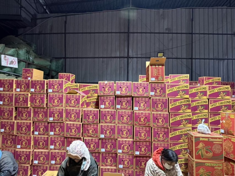 云南特产甜酸角酸甜可口大直角产地直发一件代发