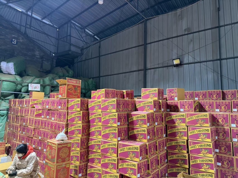 云南特产甜酸角酸甜可口大直角产地直发一件代发