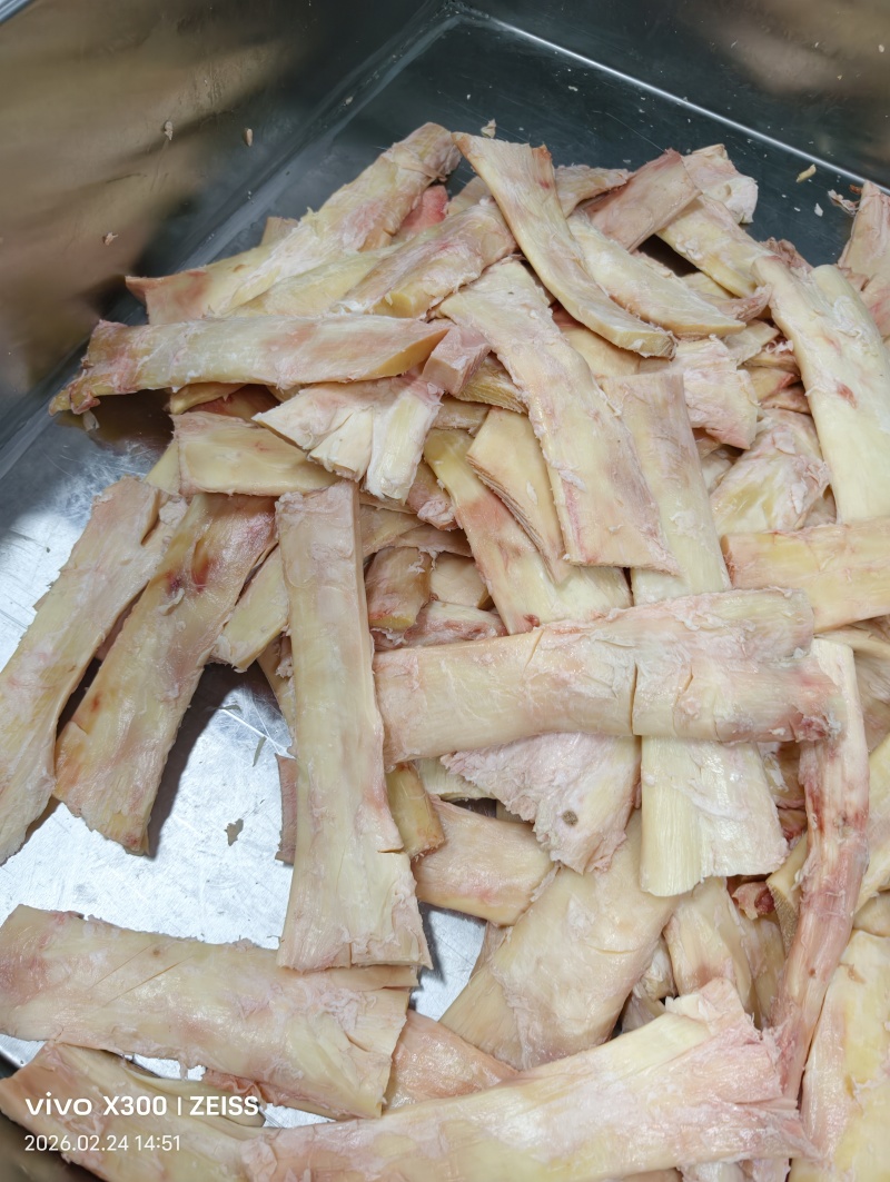 精修去油板筋中断