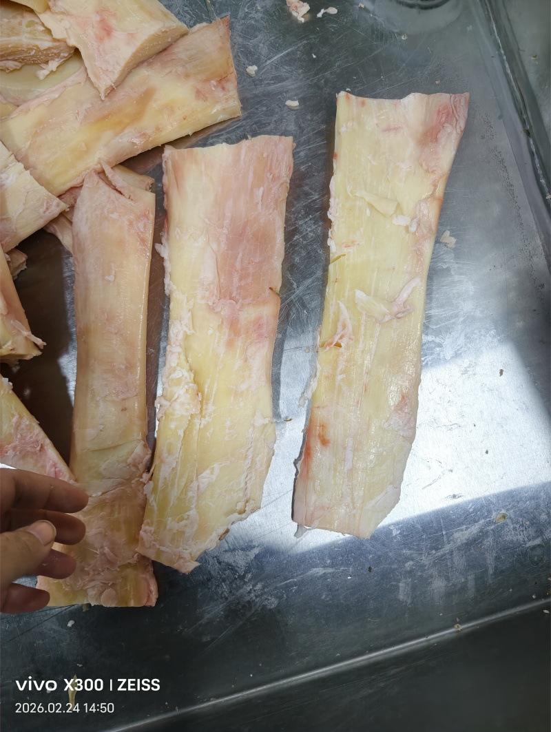 精修去油板筋中断