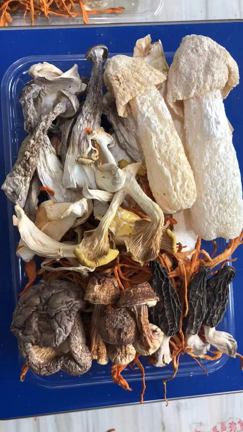 精品菌汤包产地直供多菌组合煲汤鲜香批发量大从优