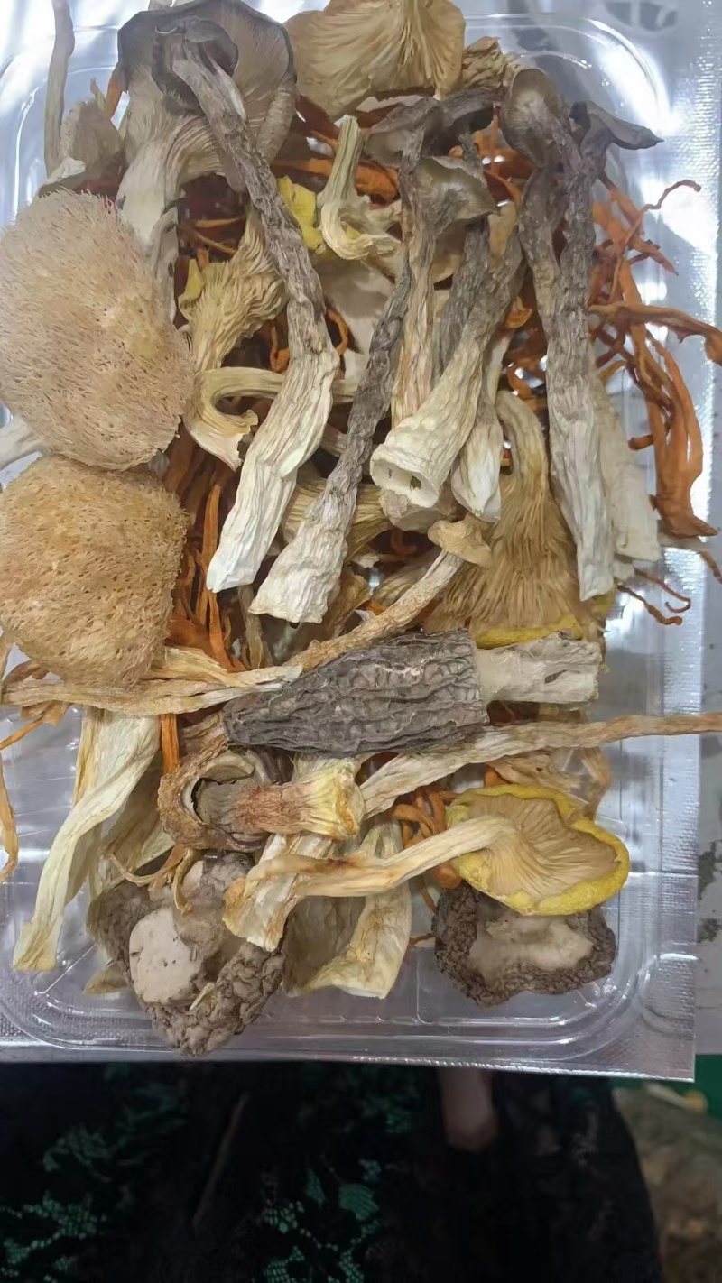 精品菌汤包产地直供多菌组合煲汤鲜香批发量大从优
