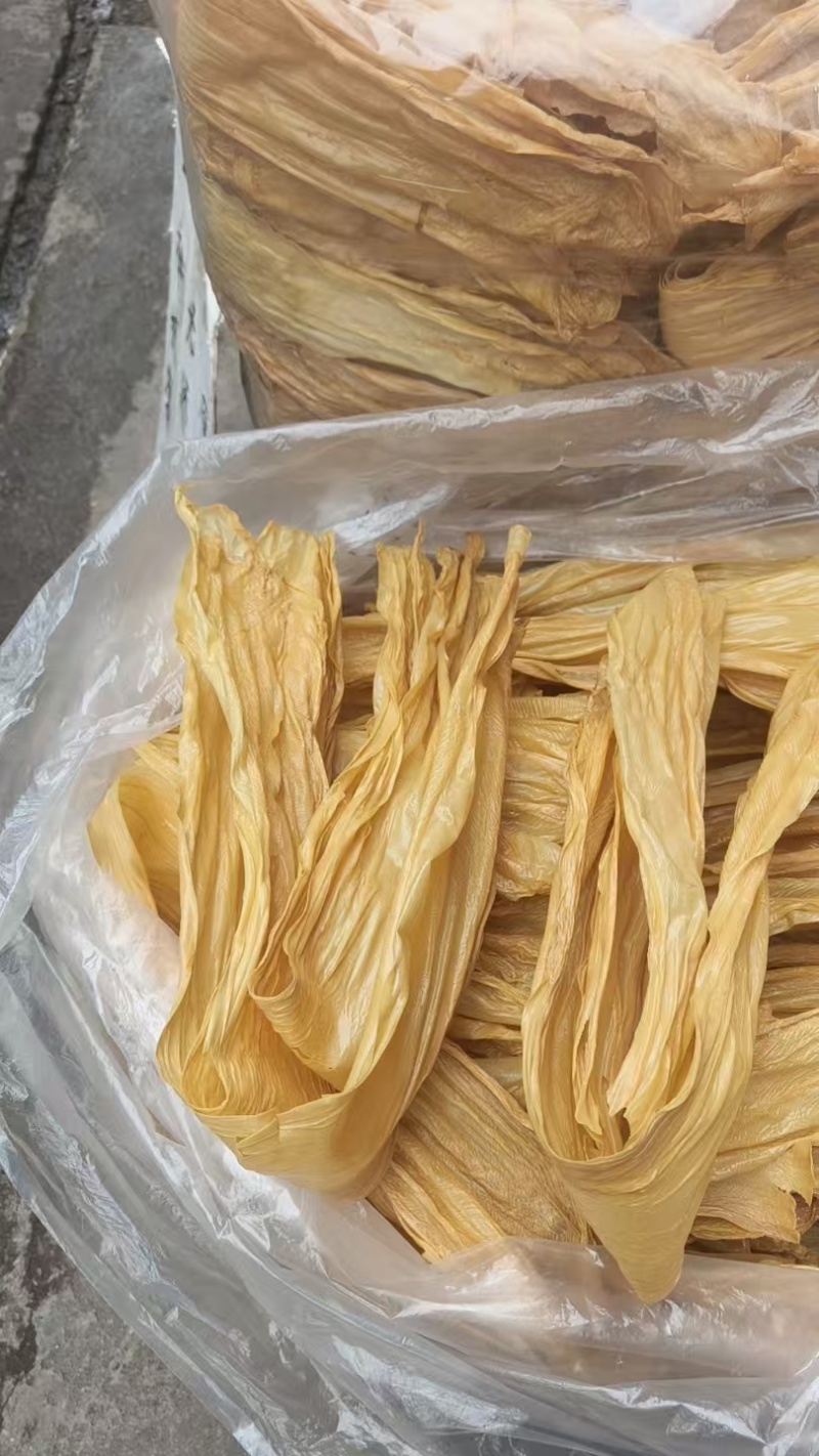 广西黄豆腐竹大量接单产地直发量大从优欢迎