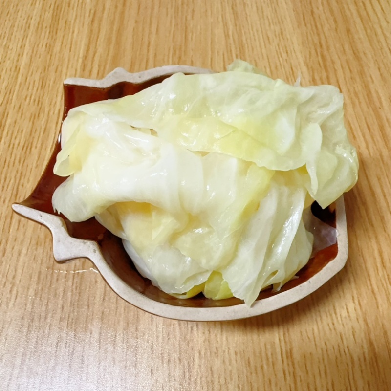 酸包菜卷心菜泡菜