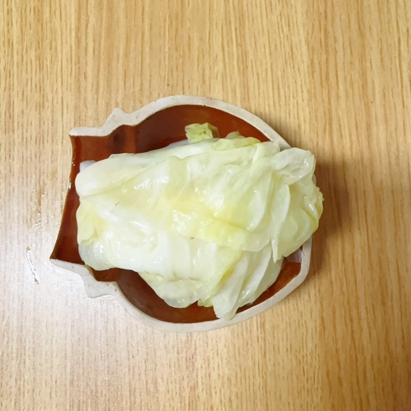 酸包菜卷心菜泡菜