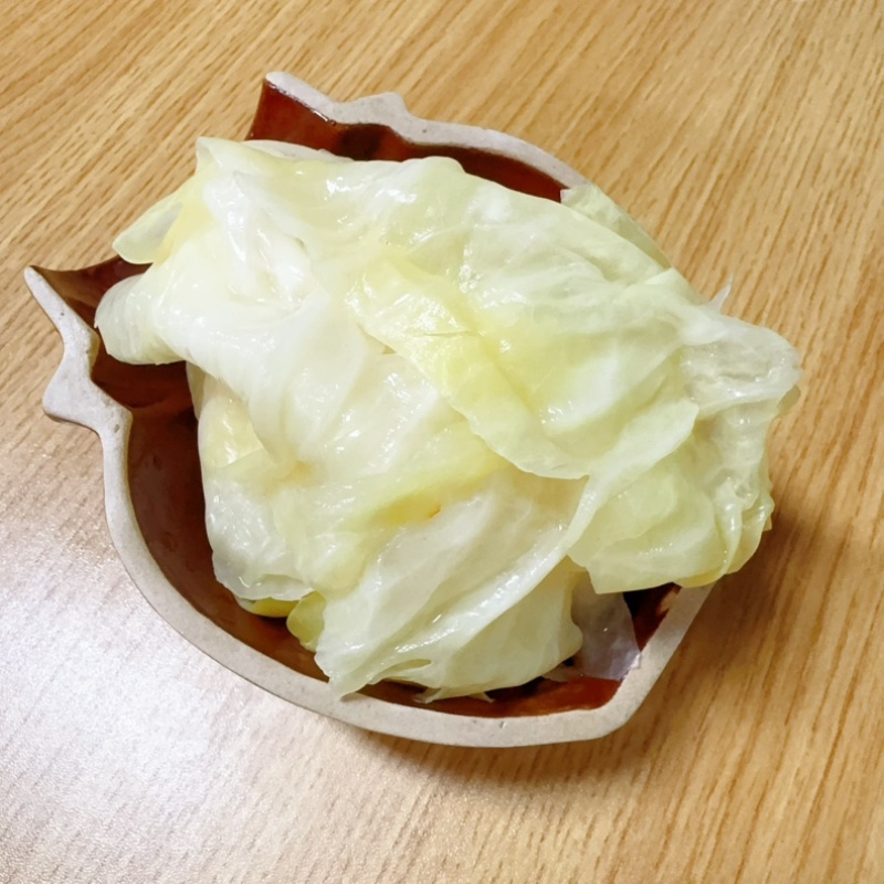 酸包菜卷心菜泡菜