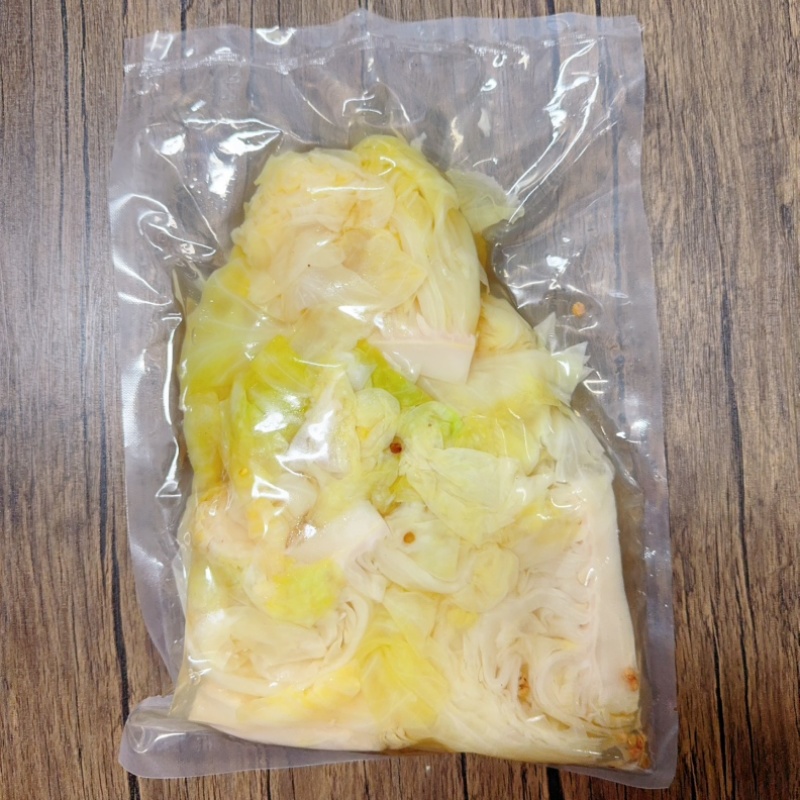 酸包菜卷心菜泡菜