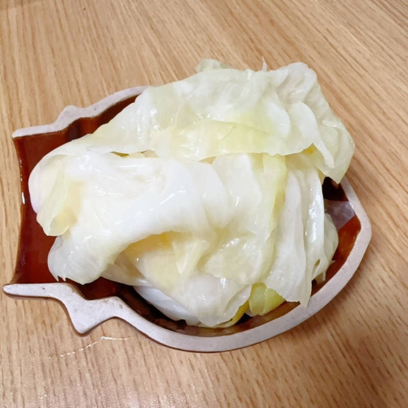 酸包菜卷心菜泡菜
