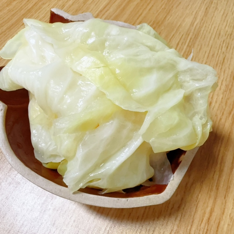 酸包菜卷心菜泡菜
