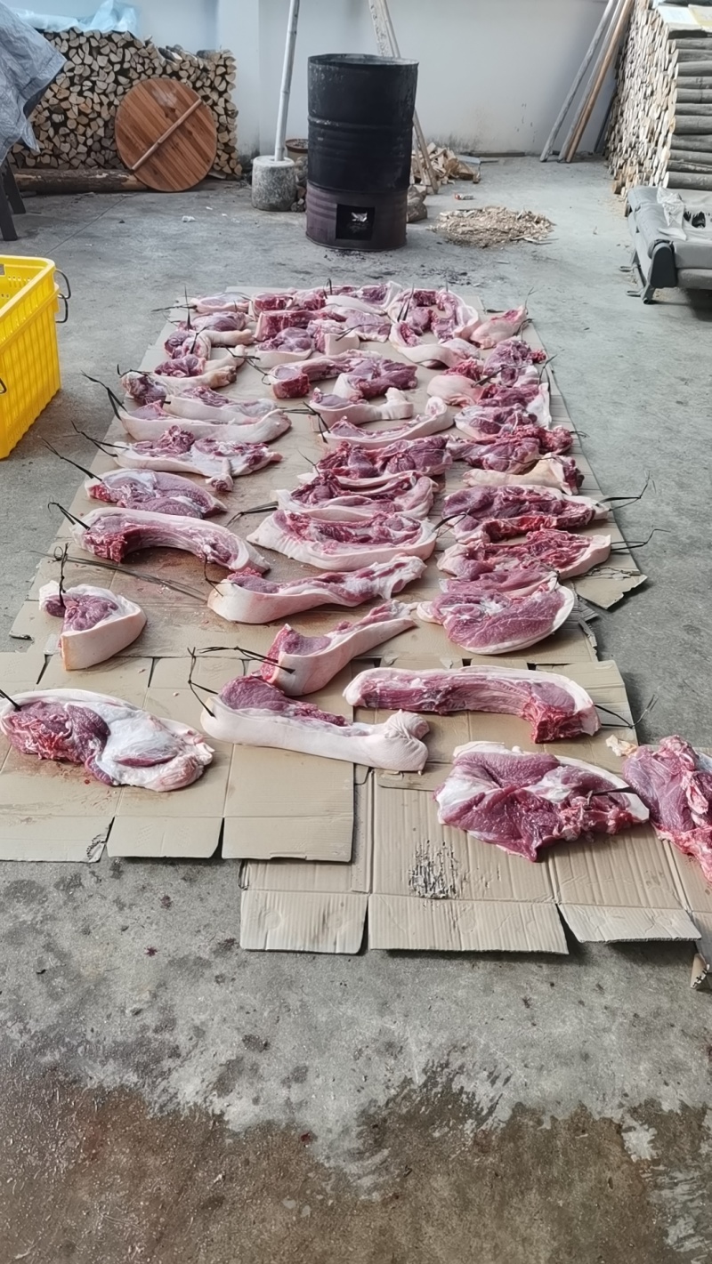 益生菌发酵构叶猪肉
