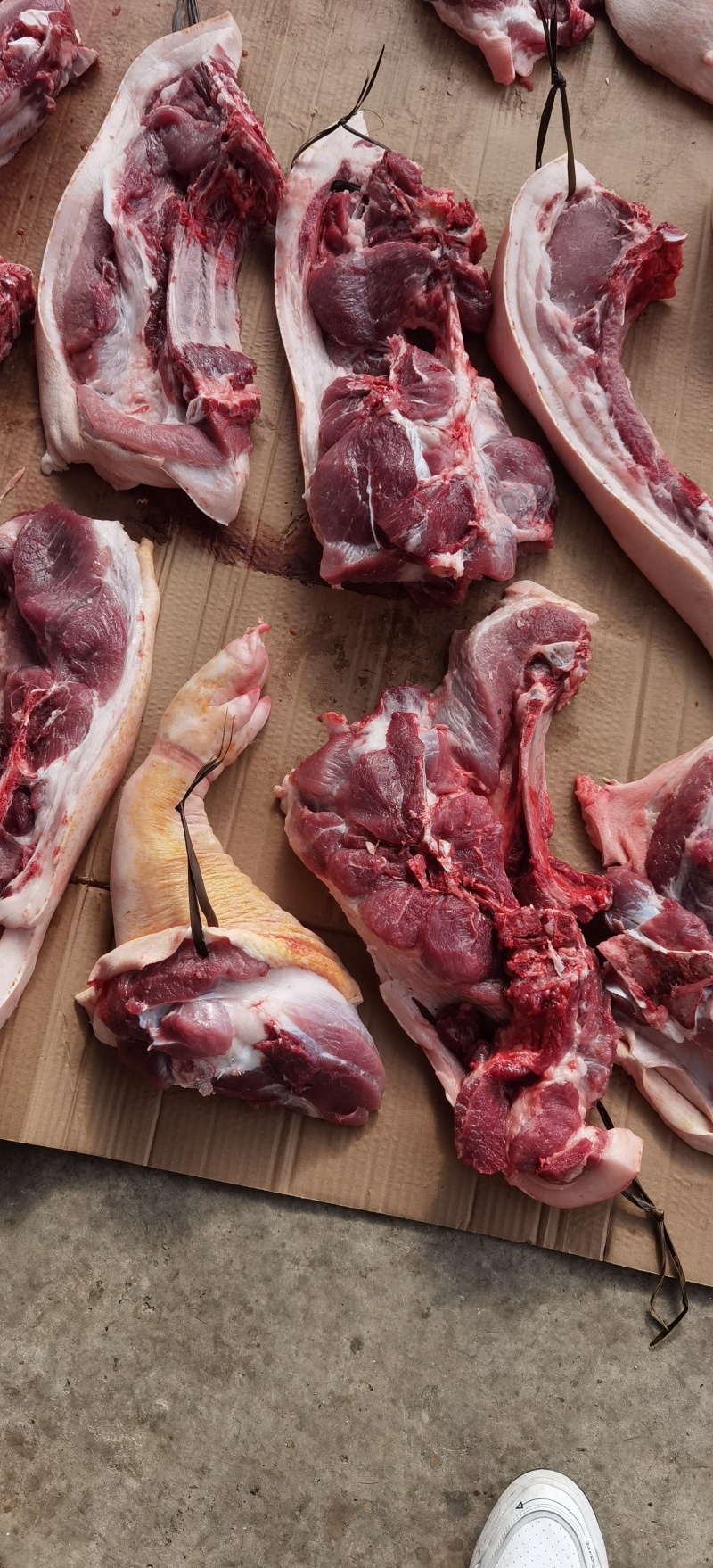 益生菌发酵构叶猪肉