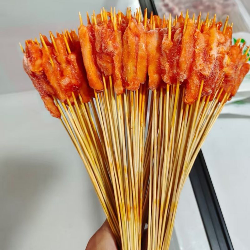 手把鸡肉小串