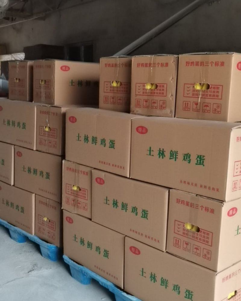 湖北粉壳鲜鸡蛋