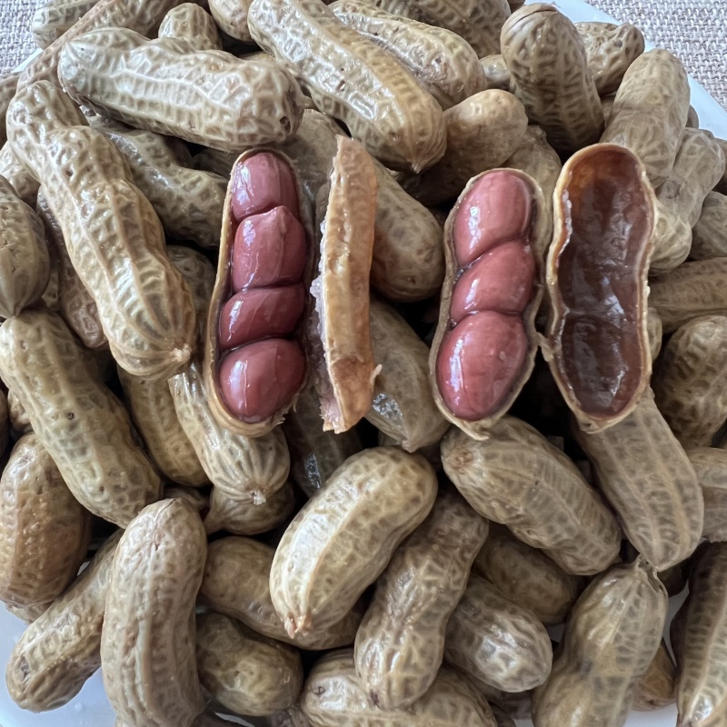 五香花生工厂直供，不含防腐剂***剂纯大料卤制