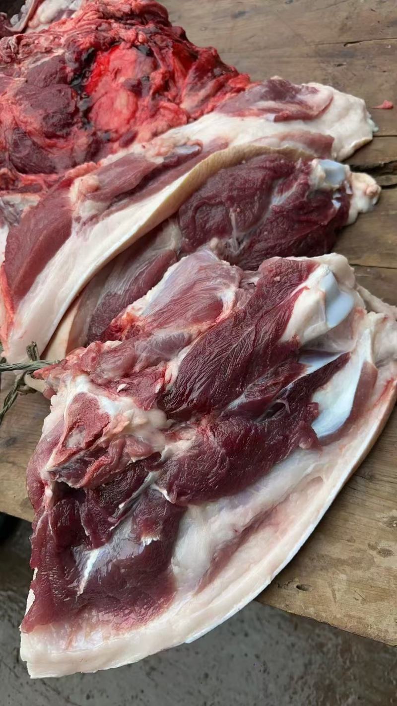 【推荐】四川黑猪肉/品质保障/视频看货/支持批发一件代发